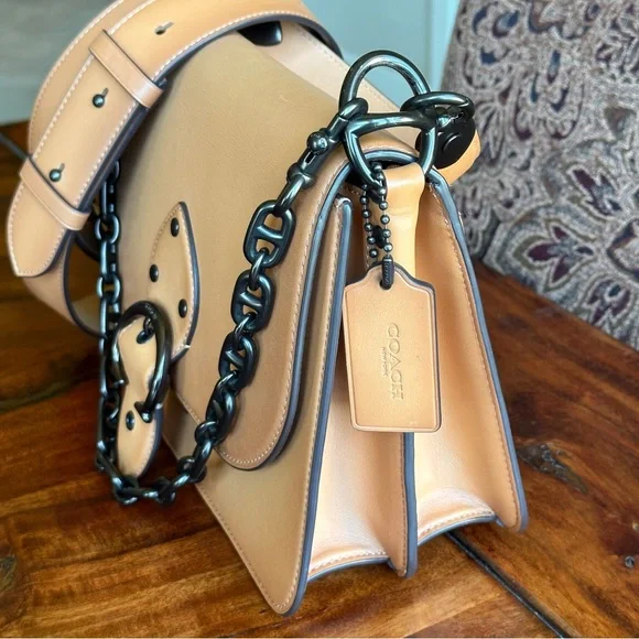 Coach Beat Shoulder Bag Natural - Picture 7 of 13